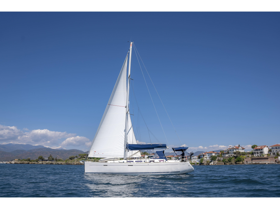Photo #1 - Dufour 425 Grand Large (Esen Mila) en Ece Marina - 19298