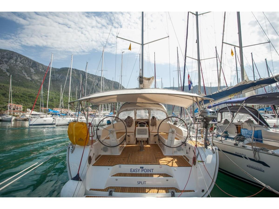 Photo #1 - Bavaria Cruiser 46 (Easy Point) in ACI Marina - 24173