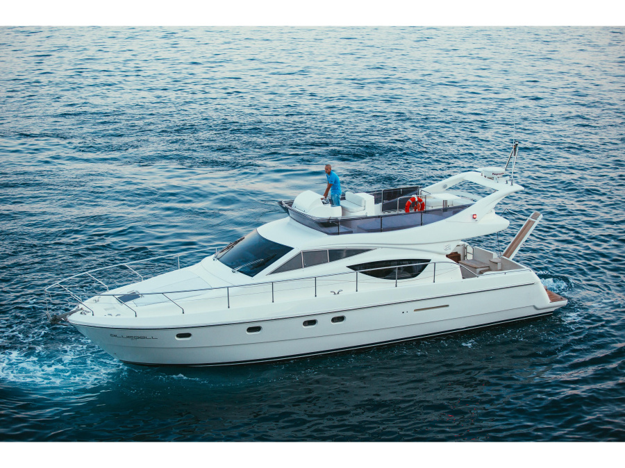 Photo #1 - Ferretti 460 (Bluebell) in Marina Lav - 15918