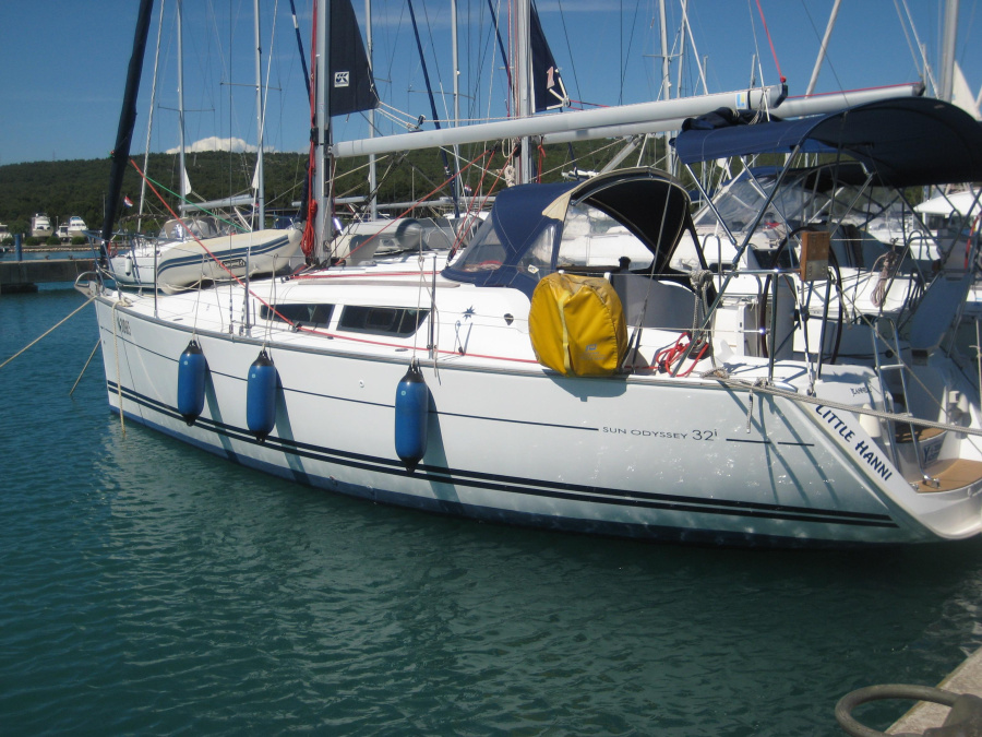 Photo #1 - Sun Odyssey 32i (LITTLE HANNI) in Marina Betina - 15921