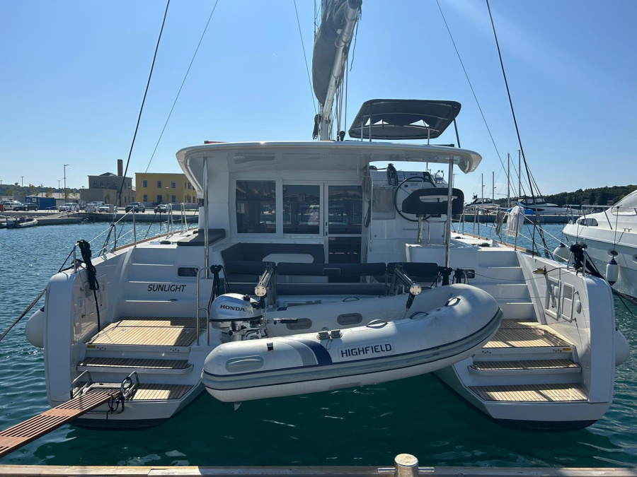 Photo #1 - Lagoon 40 (SUNLIGHT) en Port of / West Harbour - 20924