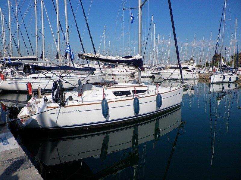 Photo #1 - Sun Odyssey 36i (Kos 36.1) in Nikiana Marina - 21679