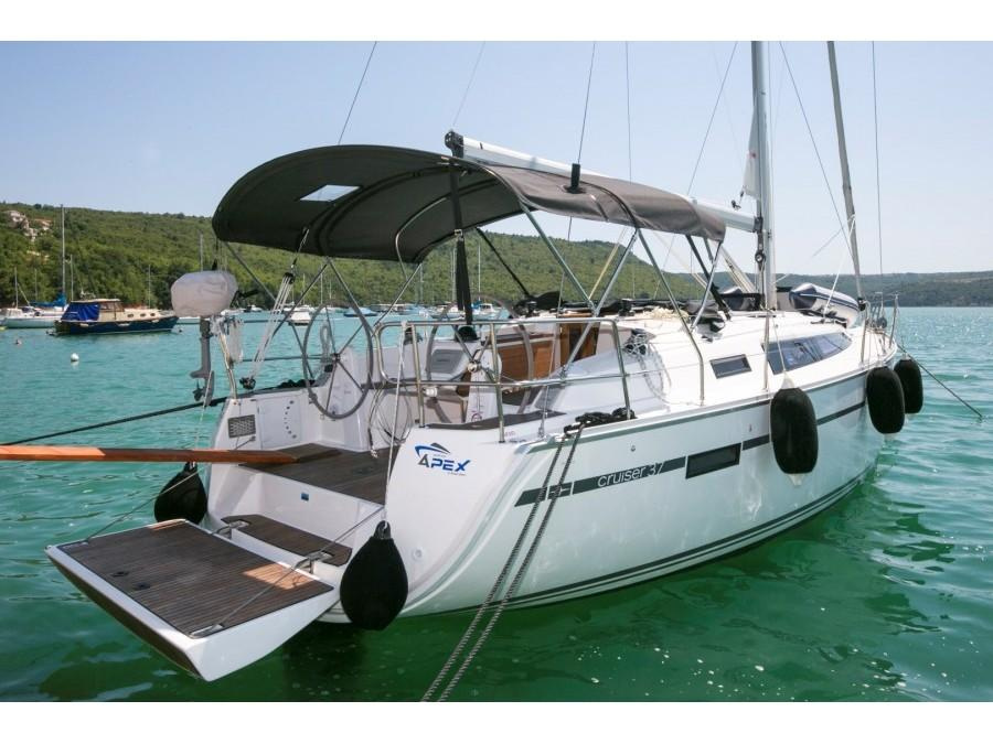 Photo #1 - Bavaria Cruiser 37 (ALANI) in Trget Port - 20373