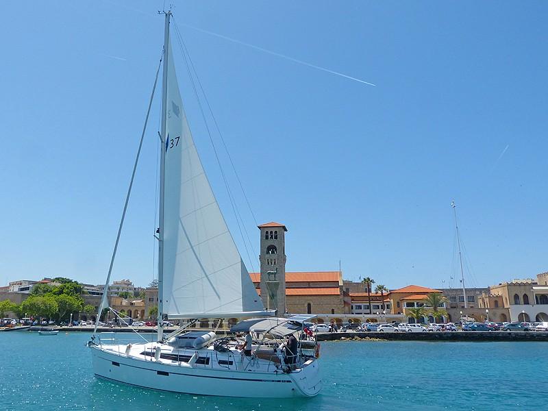 Photo #1 - Bavaria 37 Cruiser (Nenemia) in Mandraki Port - 15897
