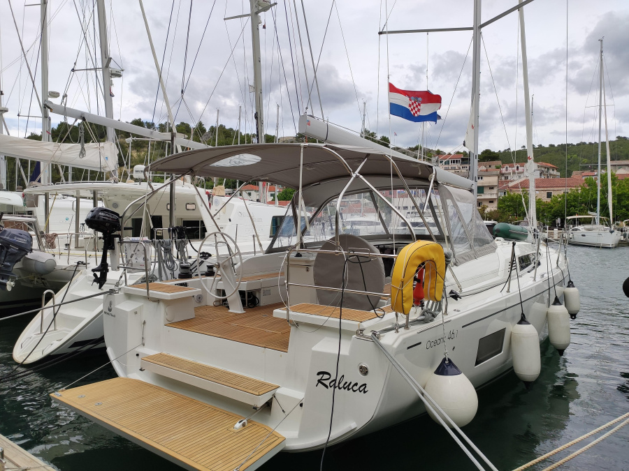 Photo #1 - Oceanis 46.1 (Raluca) in ACI Marina - 15949