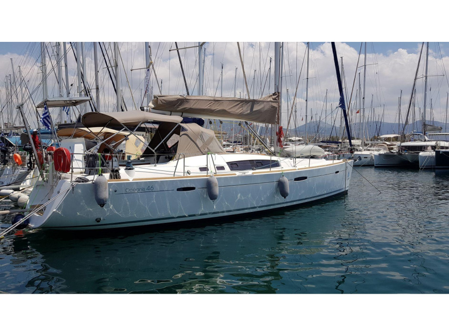 Photo #1 - Oceanis 46 (Sifnos 46.1) in Alimos Marina - 15985