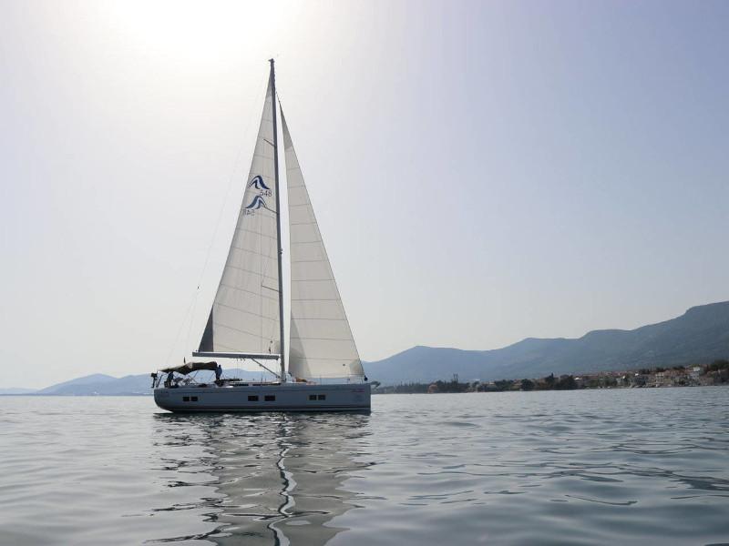 Photo #1 - Hanse 548 (MILA FELICE) in Marina Baotić - 14573