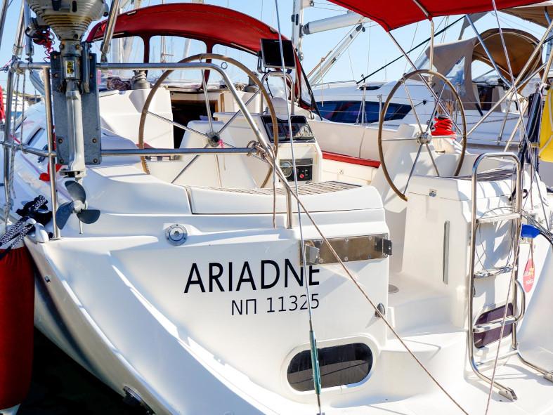 Photo #1 - Gib Sea 43 (Ariadne) in Main Port - 15616