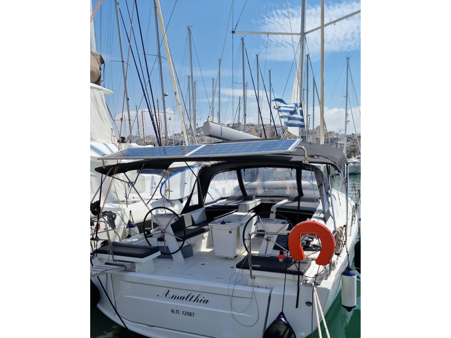 Photo #1 - Beneteau (Amalthia) in Alimos Marina - 12244