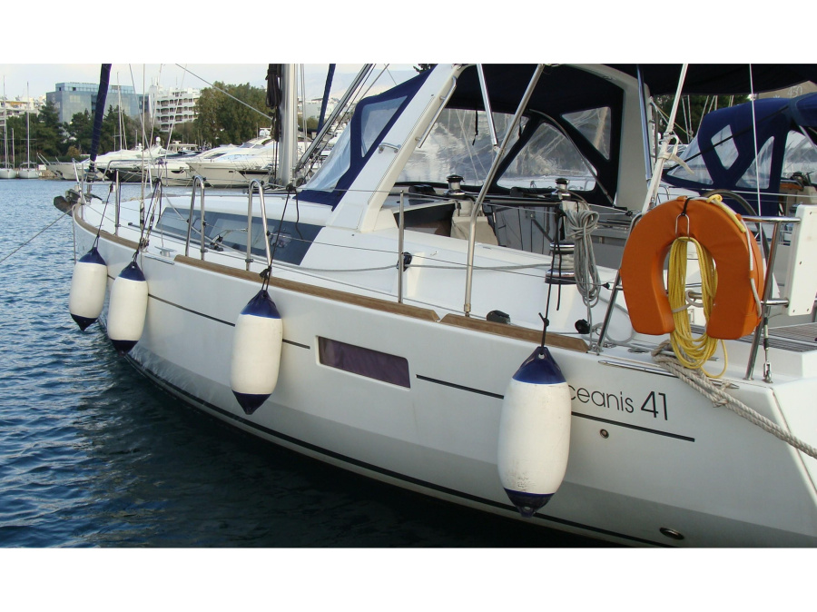 Photo #1 - Oceanis 41 (ECSTASEA) in Alimos Marina - 12780