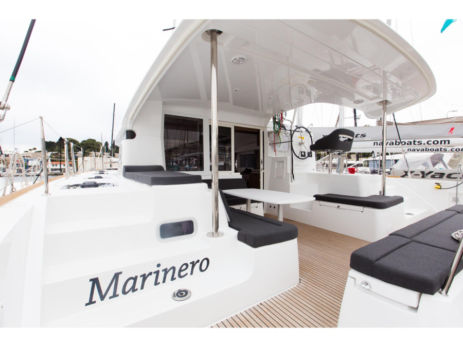 Photo #1 - Lagoon 40 (MARINERO) en Port of / West Harbour - 8073