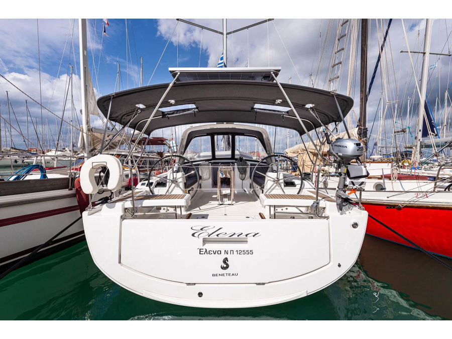 Photo #1 - Oceanis 41.1 (Elena) en D-Marin Marina Lefkas - 12203
