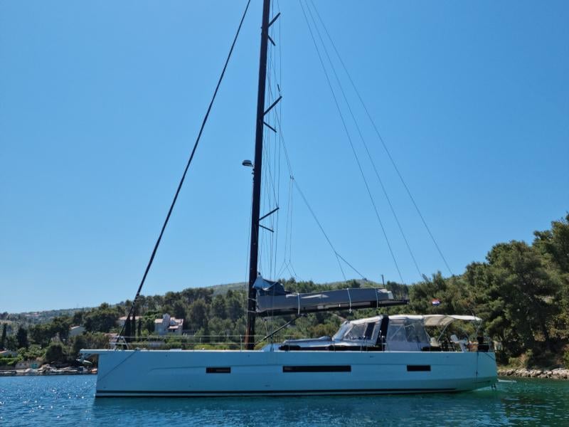 Photo #1 - Dufour 63 Exclusive (BAHIA FELIZ V) en Marina Kremik - 14766
