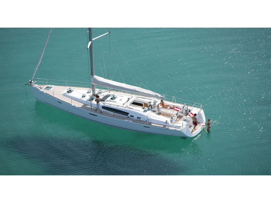 Photo #1 - Oceanis 50 (SŪENO) in Alimos Marina - 61262