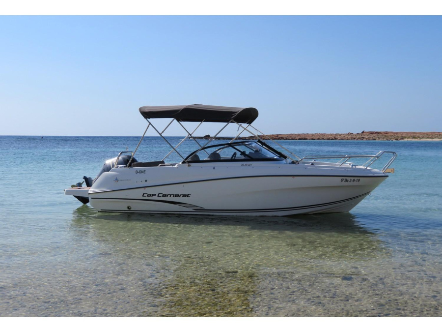 Photo #1 - Cap Camarat 6.5 BR (B-One) en Marina Santa Eulalia - 10985