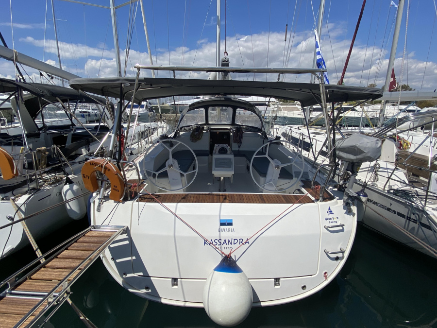 Photo #1 - Bavaria Cruiser 46 (Kassandra) in Alimos Marina - 15487