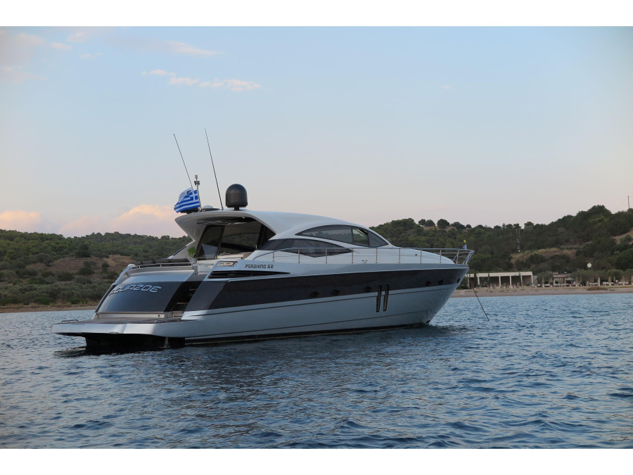 Photo #1 - Pershing 64 (AQUAZOE) en Athens Marina S.A - 16169