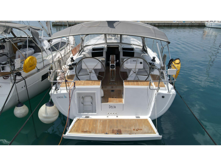 Photo #1 - Hanse 458 (DELTA) en Marina Novi - 16791