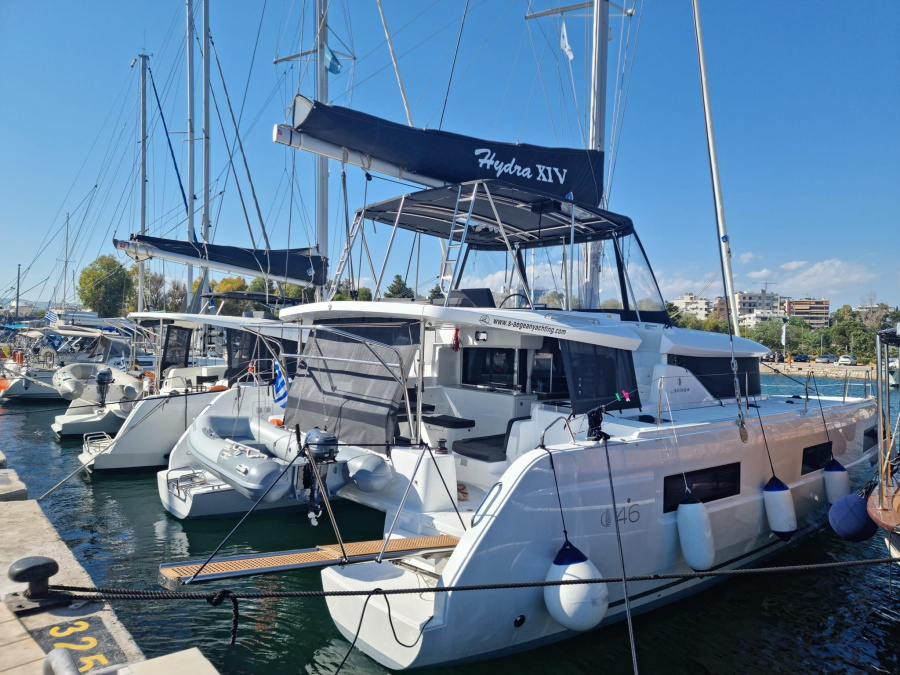 Photo #1 - Lagoon 46 (HYDRA XIV) in D-Marin Marina Lefkas - 15496