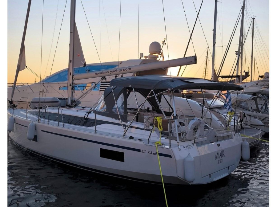 Photo #1 - Bavaria C42 (Amalia) in Marina - 15622