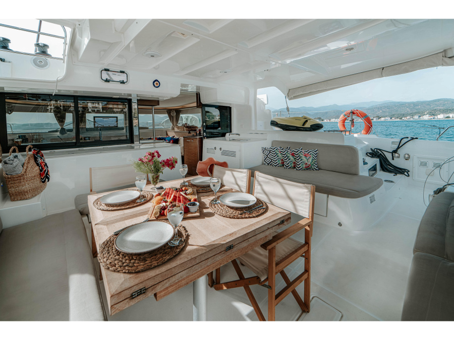 Photo #1 - Lagoon 46 (Hydra) en Yacht Club Mai - 21317
