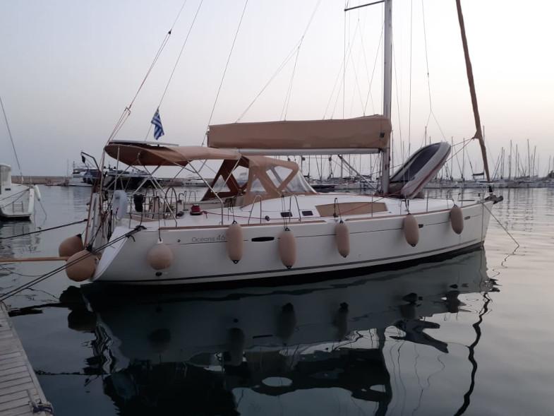 Photo #1 - Oceanis 46 (Sail La vie) en Alimos Marina - 10950