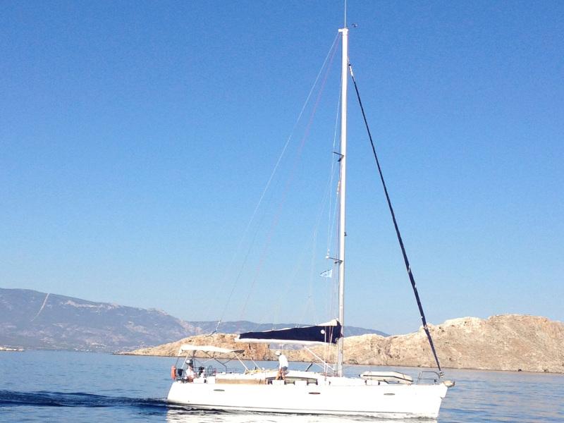 Photo #1 - Oceanis 43 (Gilda) en Alimos Marina - 15090