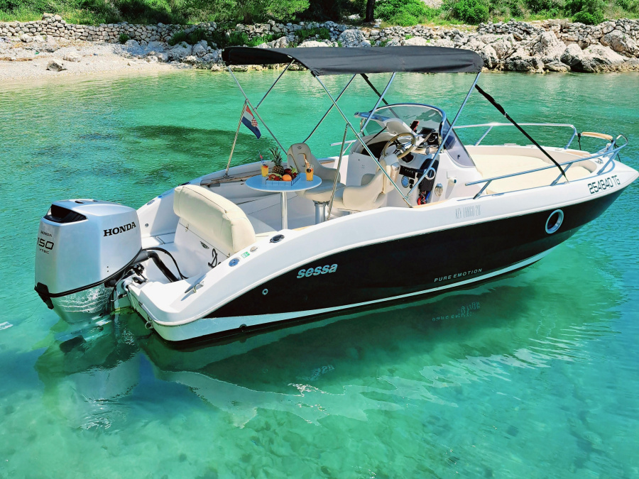 Photo #1 - Sessa Marine Key Largo 20 (Dory) in City Port - 17390
