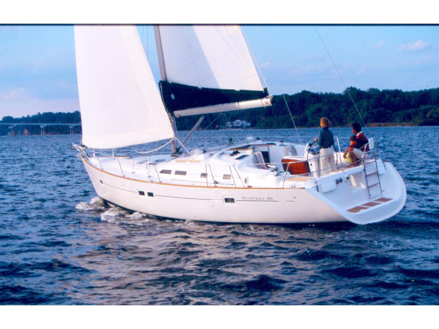 Photo #1 - Oceanis Clipper 423 (Jazz and Blues) en Marina di Nettuno - 8151