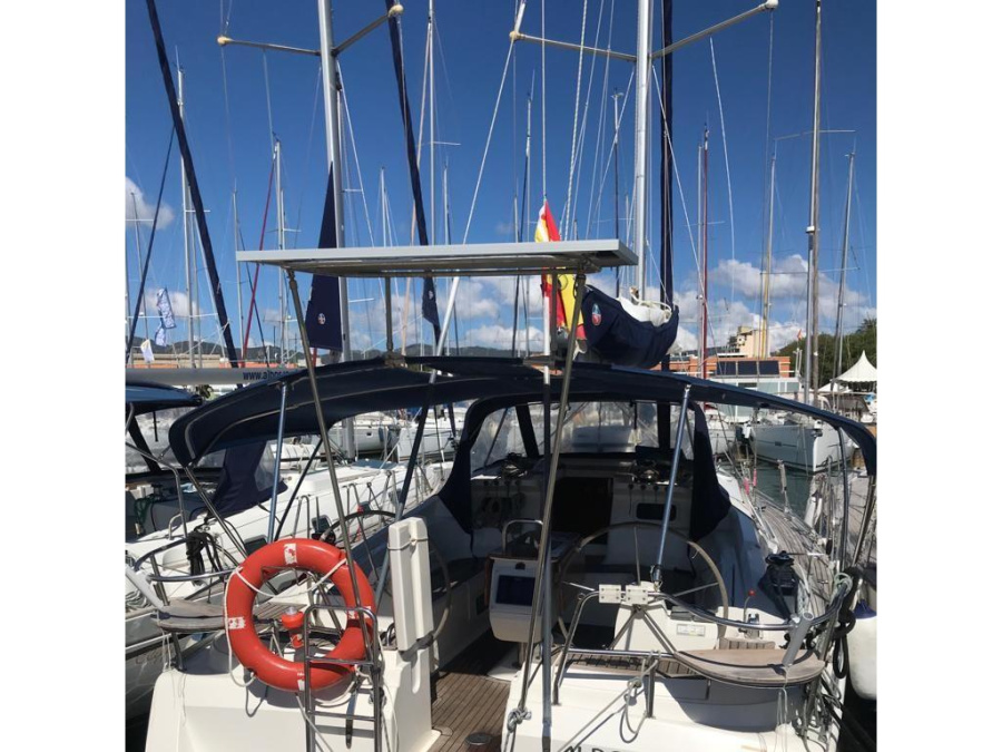 Photo #1 - Elan 434 Impression (Alboran XXVI Piñacolada (Majorca)) en La Lonja Marina Charter - 6731