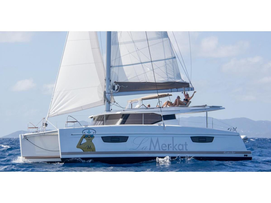 Photo #1 - Fountaine Pajot Lucia 40 (La Mer-Kat) in Fort Burt Marina - 63178