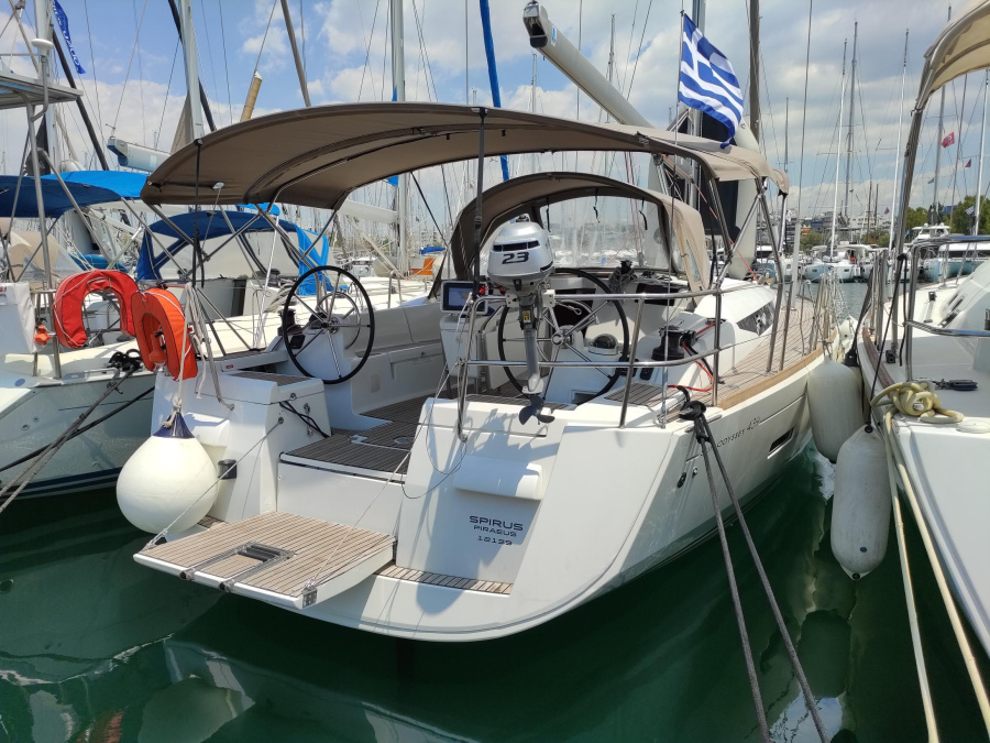 Photo #1 - Sun Odyssey 439 (Spirus) in Alimos Marina - 14287