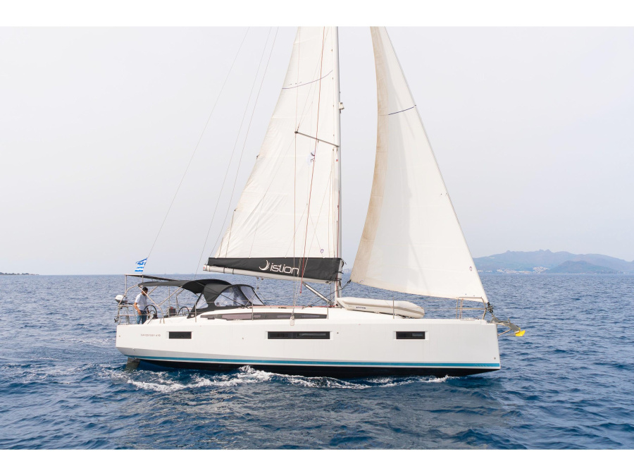 Photo #1 - Sun Odyssey 410 (Naias) in D-Marin Marina Gouvia - 21659