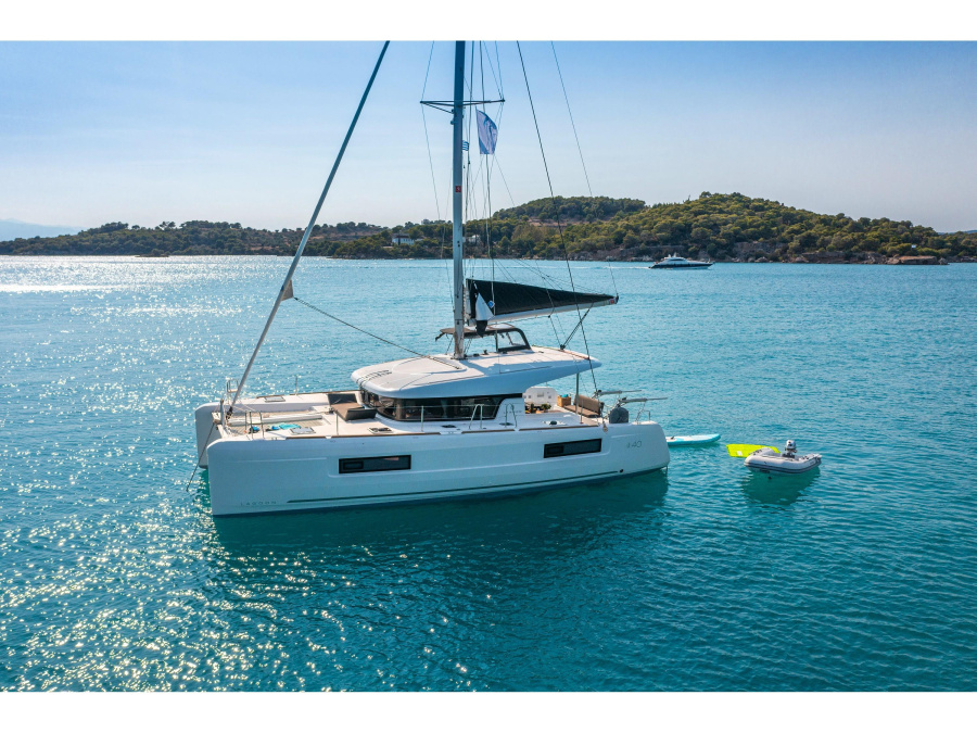 Photo #1 - Lagoon 40 (DEMY) in Porto Cheli - 14194