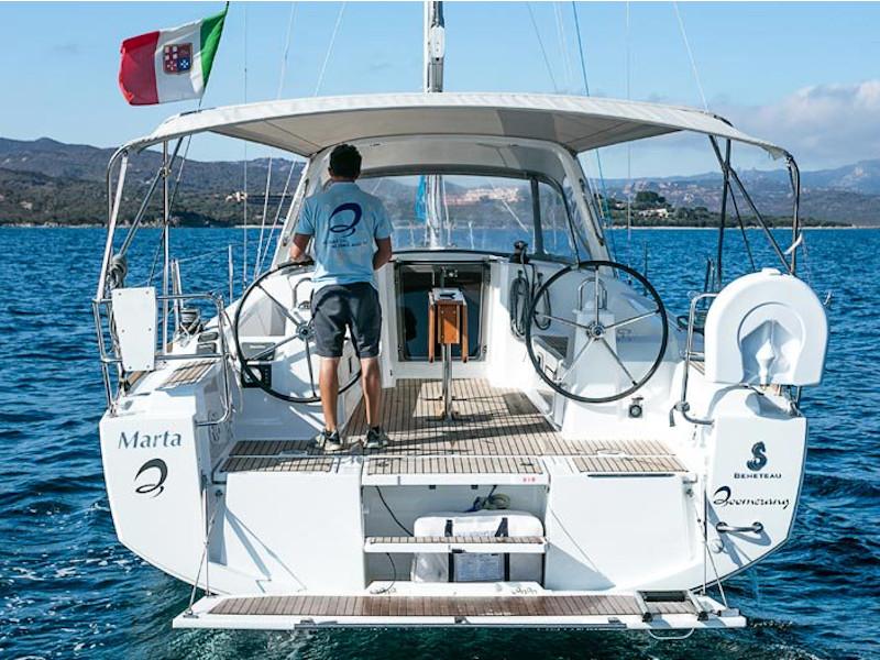 Photo #1 - Oceanis 38 (Marta) en Marina di - 19821