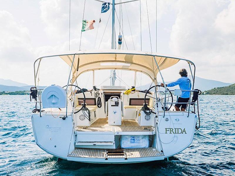 Photo #1 - Sun Odyssey 490 (Frida) en Marina di - 8011