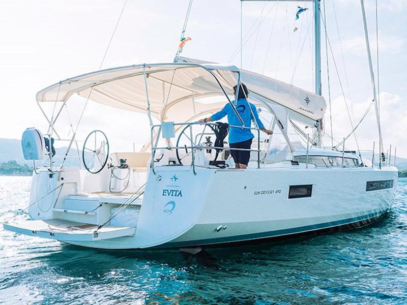 Photo #1 - Sun Odyssey 490 (Evita) en Marina di - 8016