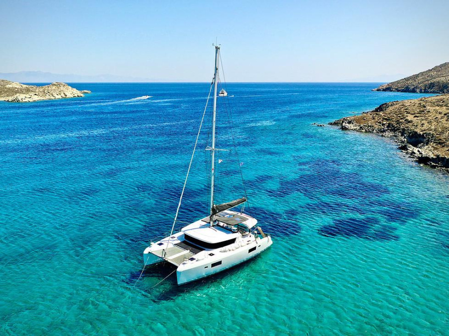 Photo #1 - Lagoon 42 (The Key of Joy) en Tourlos Marina - 16278