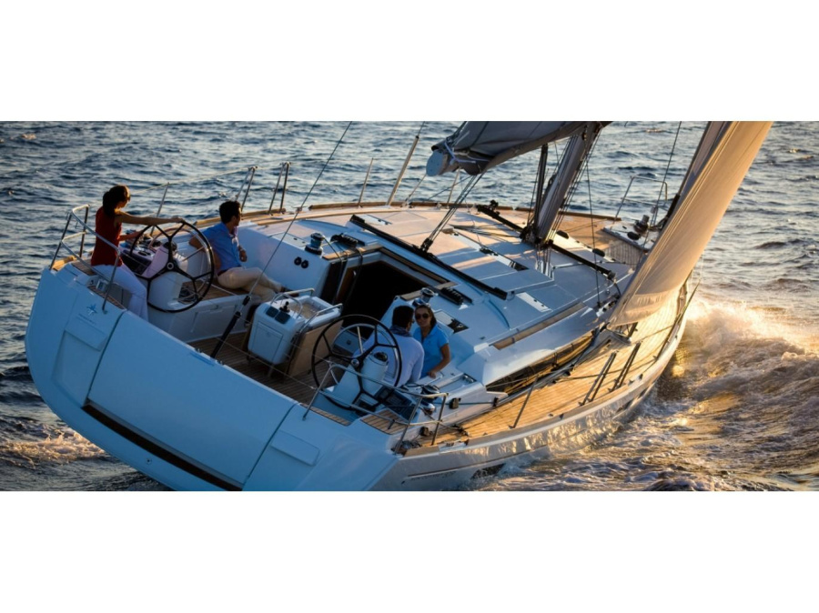 Photo #1 - Sun Odyssey 509 (Aldebaran) in  - 19056