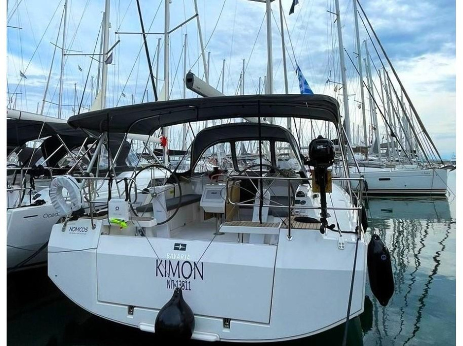 Photo #1 - Bavaria C42 (Kimon) in Alimos Marina - 15752
