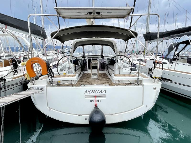 Photo #1 - Oceanis 41.1 (Norma (Refit 2022)) in D-Marin Marina Gouvia - 12377