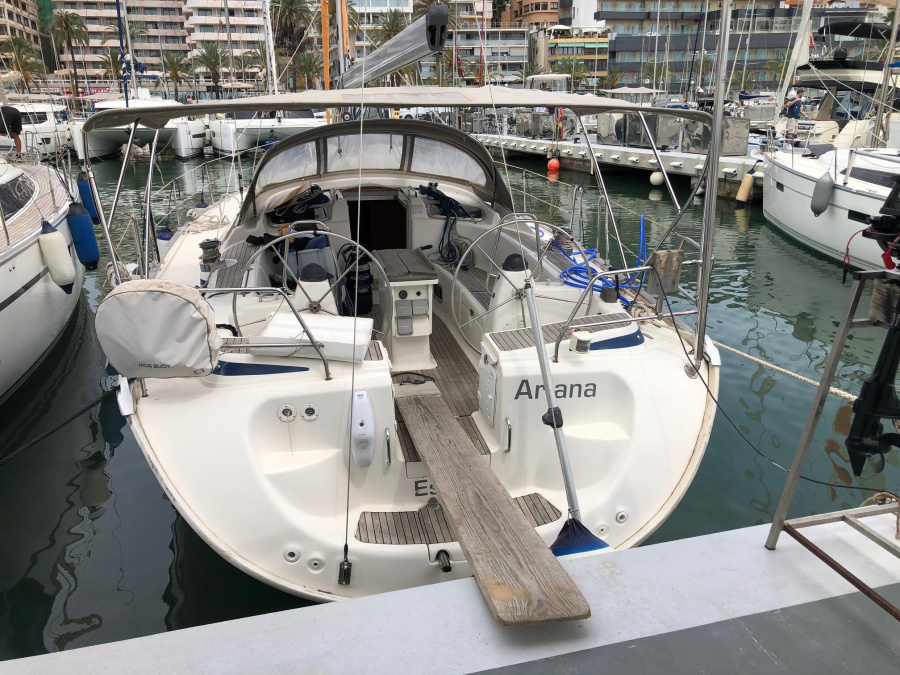 Photo #1 - Bavaria 46 Cruiser (Ariana) en Marina Naviera Balear - 16338