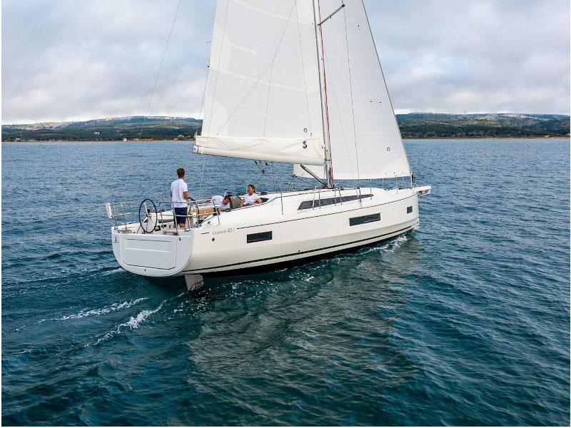 Photo #1 - Oceanis 40.1 (Elisa) in Marina Punat - 16343