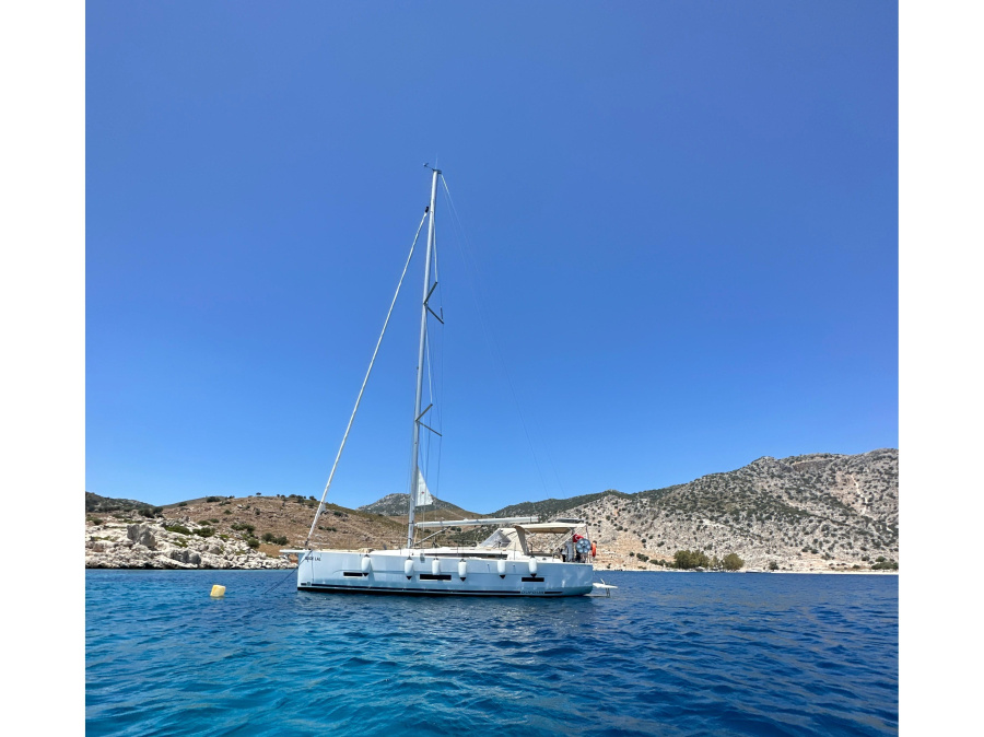 Photo #1 - Dufour 390 Grand Large (LAL) in Netsel Marina - 19042