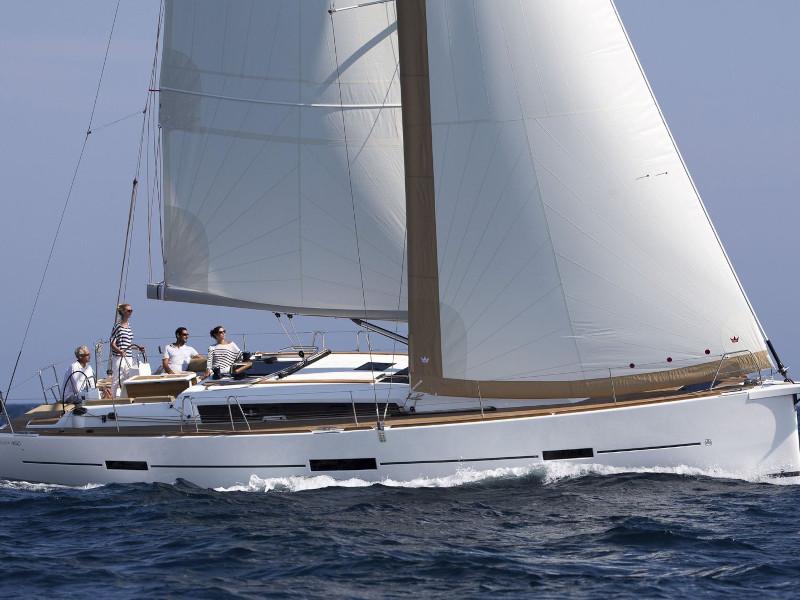 Photo #1 - Dufour 460 Grand Large (Harvey) in Marina Punat - 16351