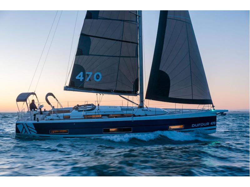 Photo #1 - Dufour 470 (Asterix) in Marina Punat - 16364