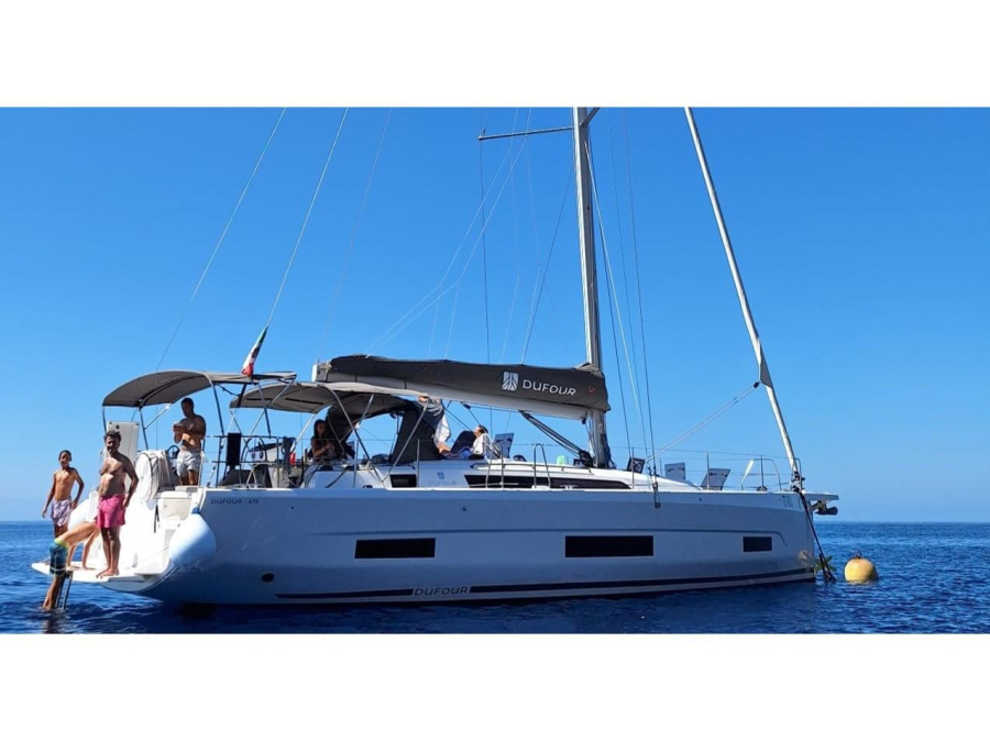 Photo #1 - Dufour 470 (Dori) in Marina - 61450