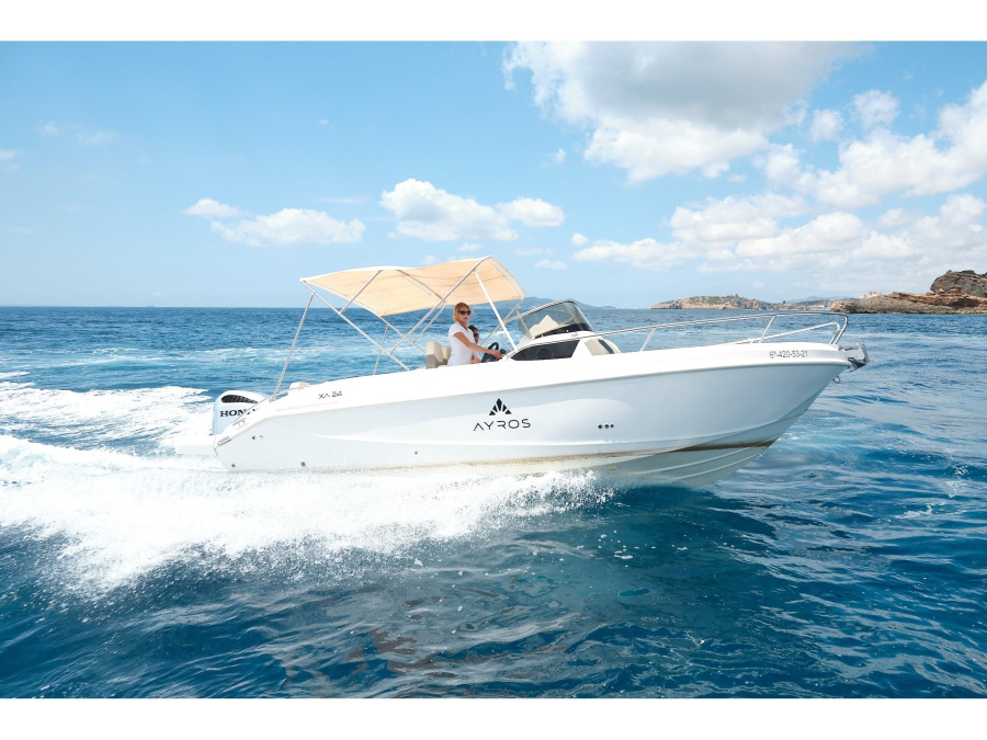 Photo #1 - Ayros 24 (Ayros) in Marina Port Ibiza - 21389