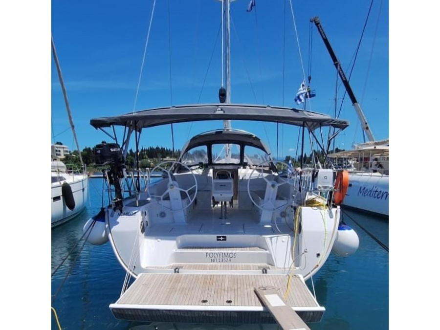 Photo #1 - Bavaria Cruiser 46 (Polyfimos) in D-Marin Marina Gouvia - 15355