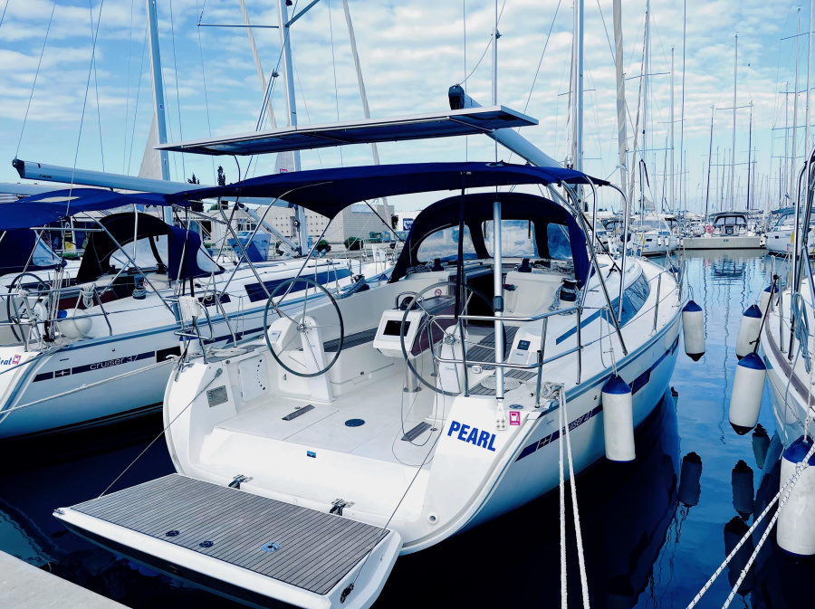 Photo #1 - Bavaria Cruiser 41 (Pearl) in D-Marin Dalmacija Marina - 14266